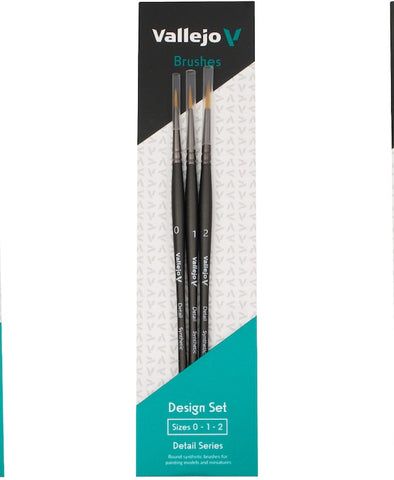 Vallejo Design Set Size 0 1 2 Detail Series