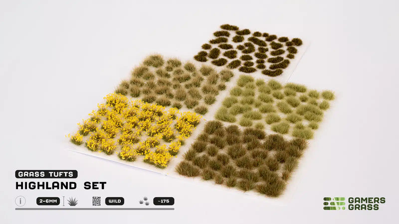 Gamers Grass: Highland Set