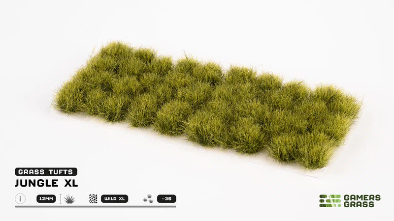 Gamers Grass: Jungle XL 12mm Tuft
