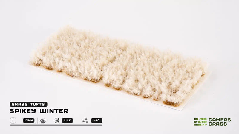 Gamers Grass: Spikey Winter 12mm Tuft