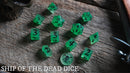 Pirate Borg Ship Of The Dead Dice Set