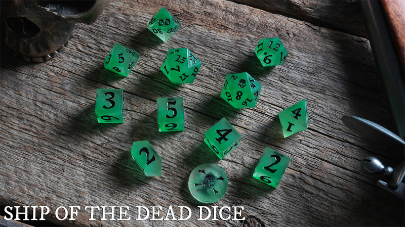 Pirate Borg Ship Of The Dead Dice Set