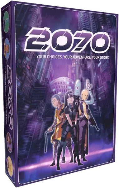 2070 - Your Choices. Your Adventure. Your Story
