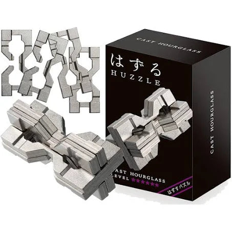 Hanayama Cast Hourglass