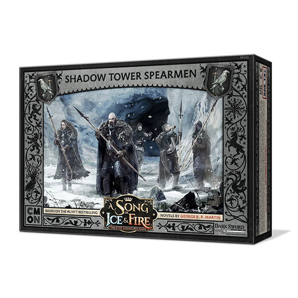 A Song of Ice & Fire: Night's Watch Shadow Tower Spearmen