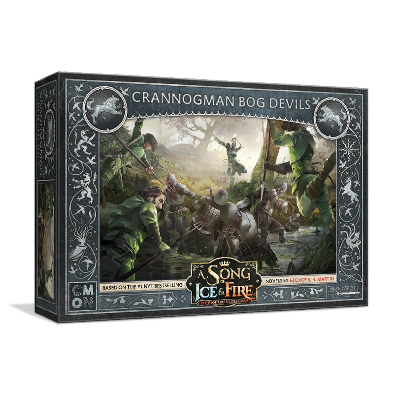 A Song Of Ice & Fire: Crannogman Bog Devils