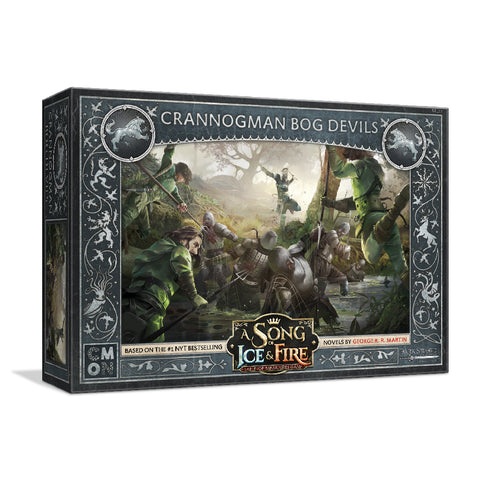 A Song Of Ice & Fire: Crannogman Bog Devils