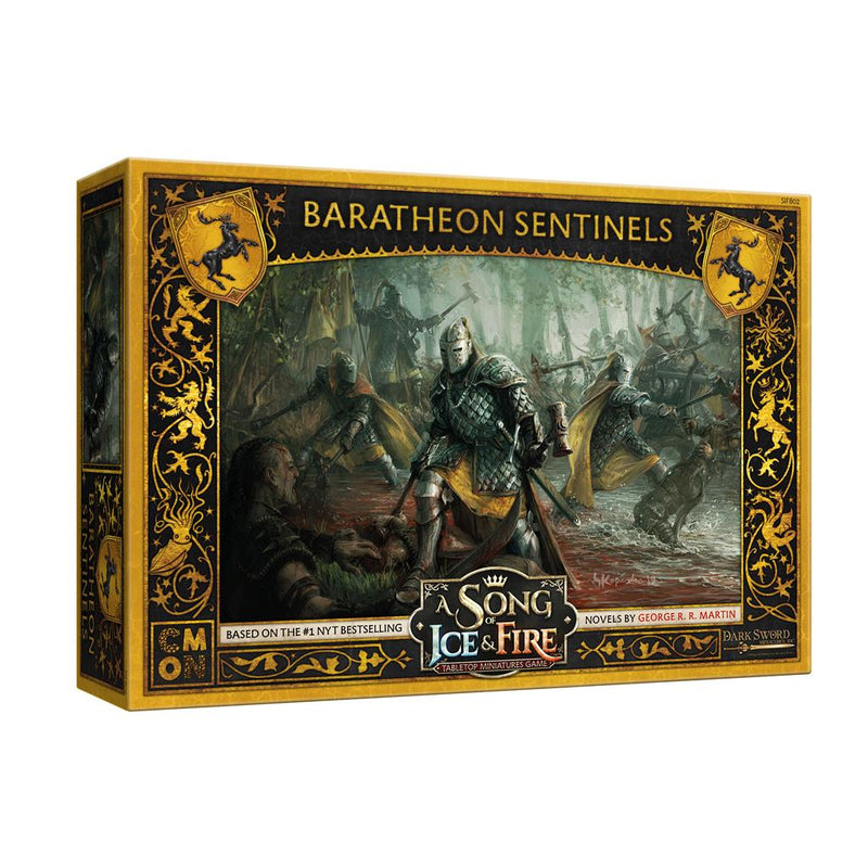 A Song of Ice & Fire: Baratheon Sentinels