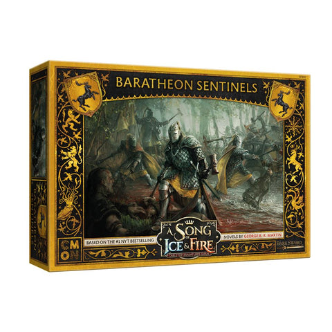 A Song of Ice & Fire: Baratheon Sentinels