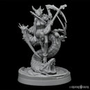 Siren Of Ecstasy - Creature Caster Resin Miniature