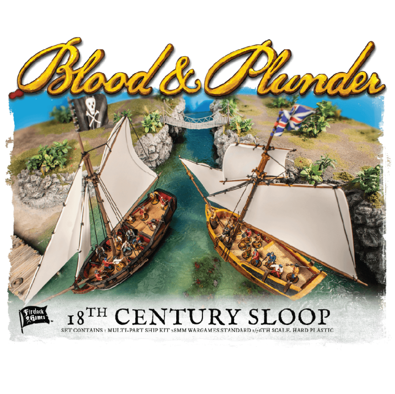 Blood And Plunder 18th Century Sloop