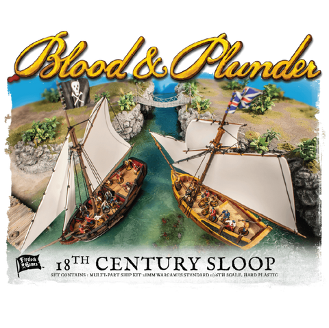 Blood And Plunder 18th Century Sloop