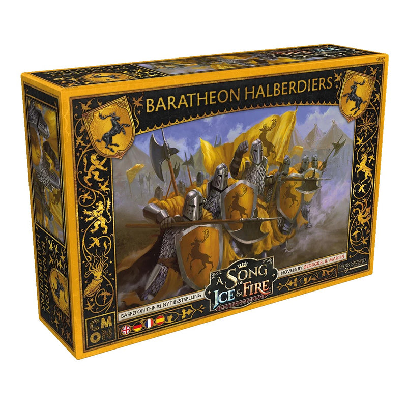 A Song Of Ice & Fire: Baratheon Halberdiers