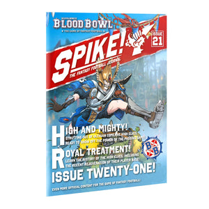 [PREORDER] Blood Bowl Spike Magazine #21