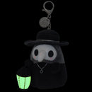 Squishable Micro Plague Doctor Key Chain 3"