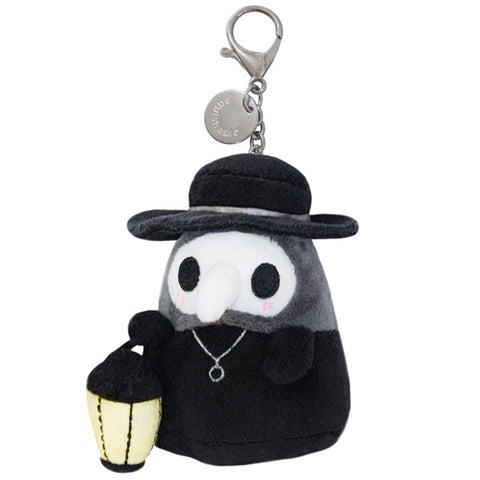 Squishable Micro Plague Doctor Key Chain 3"