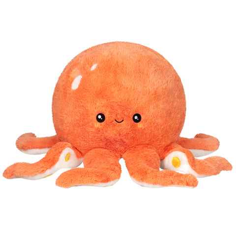 Squishable Cute Octopus Coral 15"