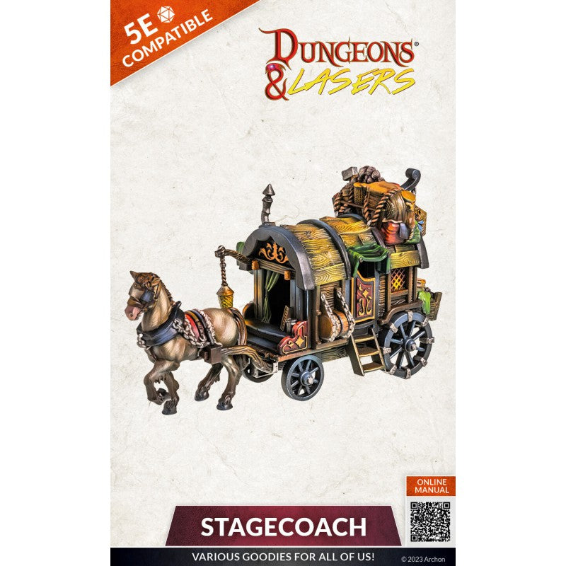 Dungeons & Lasers: Stagecoach