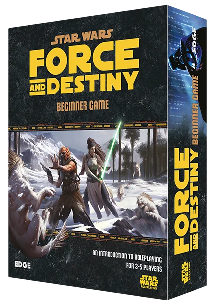 Star Wars Roleplaying Force and Destiny Beginner Game
