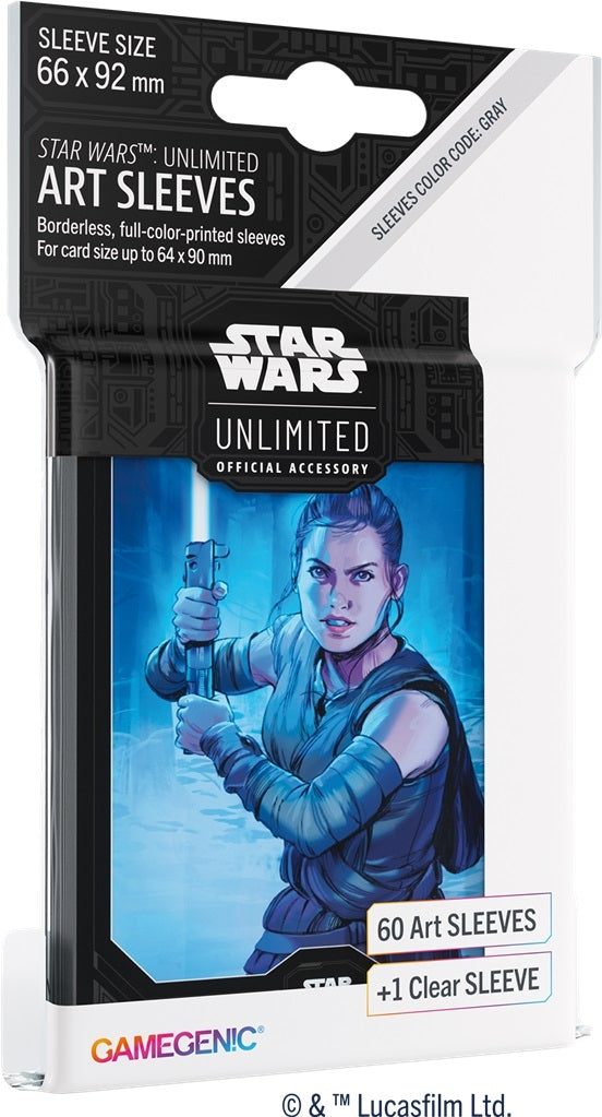 Star Wars Unlimited - Rey Sleeves Star Wars Unlimited - Rey Sleeves