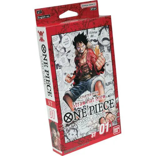 One Piece TCG Straw Hats Crew Starter Deck