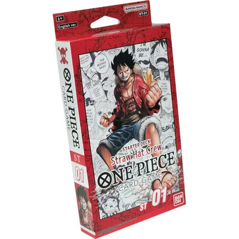 One Piece TCG Straw Hats Crew Starter Deck