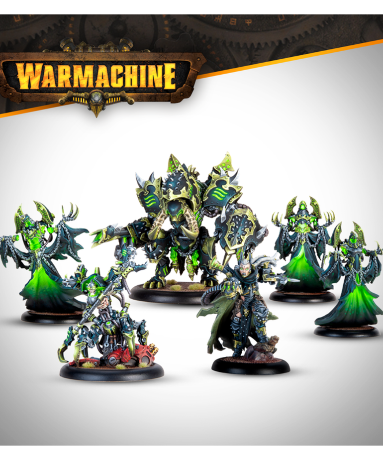 Warmachine MKIV Cryx Necrofactorium Command Starter