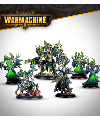 Warmachine MKIV Cryx Necrofactorium Command Starter