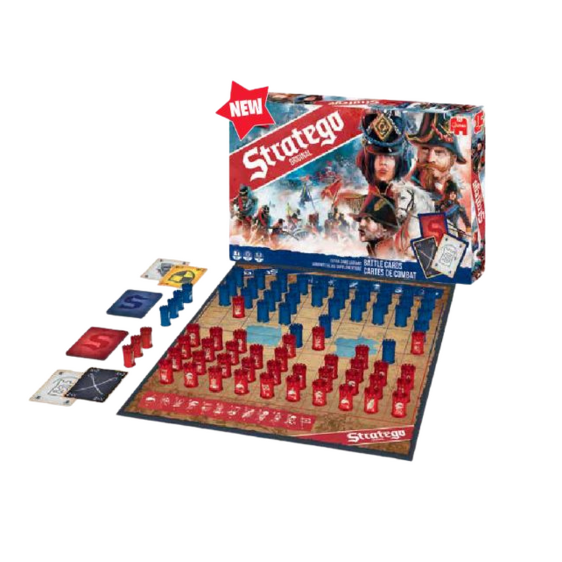 Stratego Original With Battle Cards