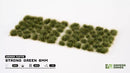 Gamers Grass: Strong Green Wild 6mm Tuft