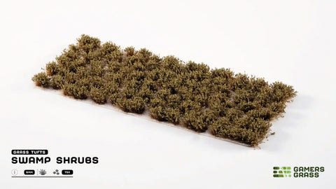 Gamers Grass: Swamp Shrubs Tuft 6mm