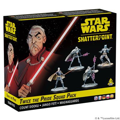 Shatterpoint: 'Twice the Pride' Count Dooku Squad Pack