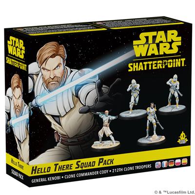 Shatterpoint: 'Hello There' General Obi-Wan Kenobi Squad Pack
