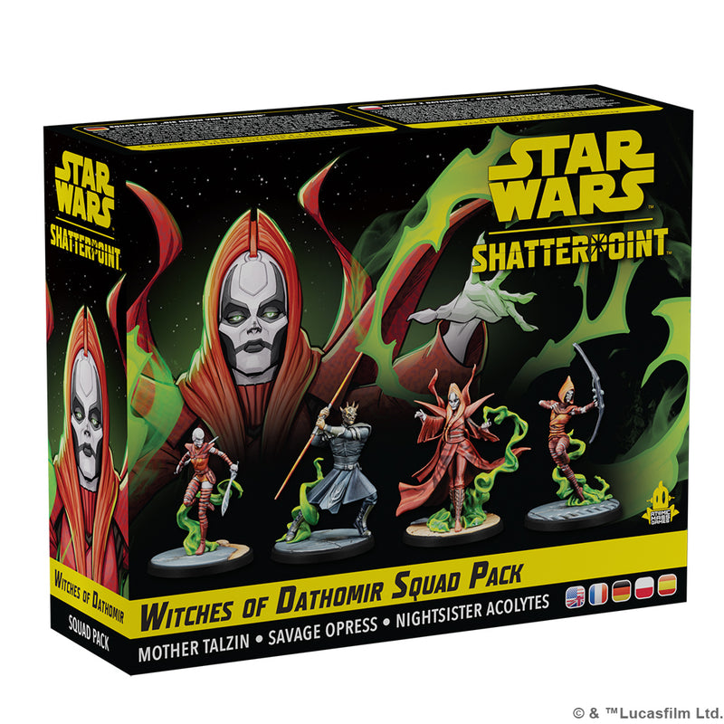 Shatterpoint: 'Witches of Dathomir' Mother Talzin Squad Pack