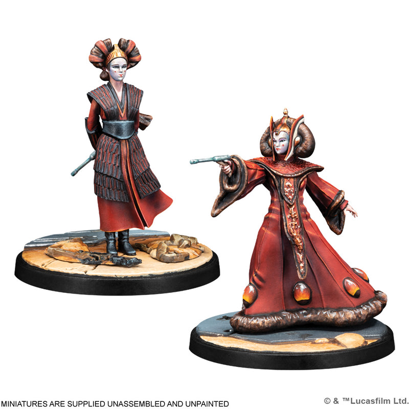 Shatterpoint: 'We Are Brave' Queen Amidala Squad Pack