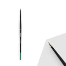 Vallejo Pro Modeler Natural Hair Round Brush Size 3/0