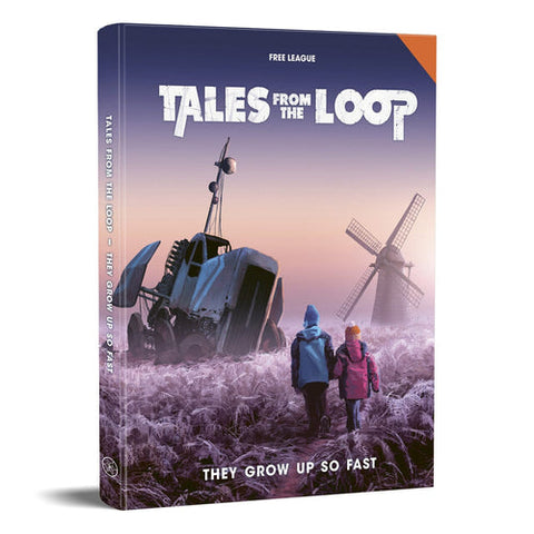 Tales From The Loop: They Grow Up So Fast