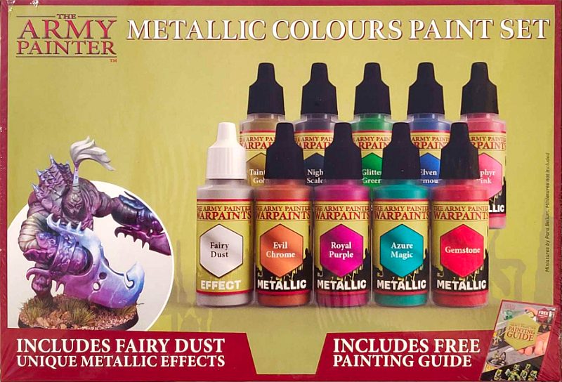 Army Painter Metallics Colours Paint Set