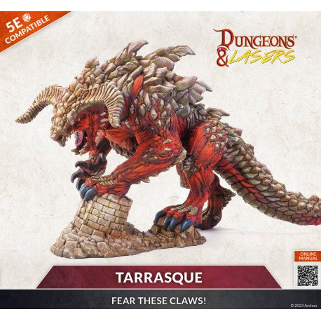 Dungeons & Lasers Tarrasque