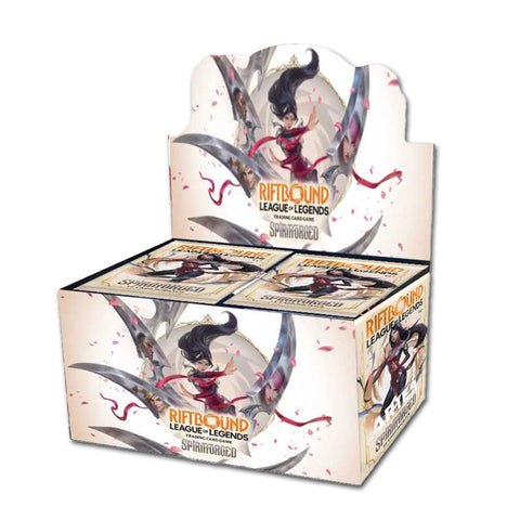[PREORDER] Riftbound: Spiritforged Booster Box (LIMIT: 1) [Sealed Box]