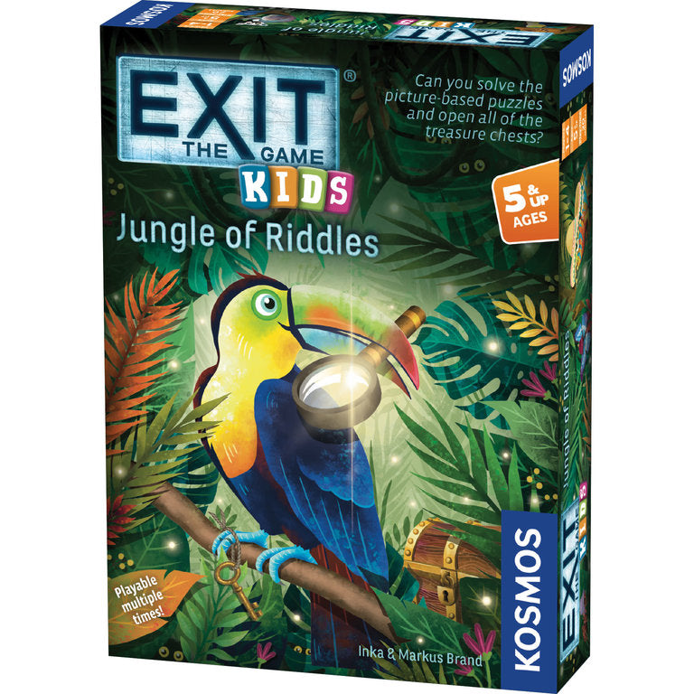 Exit: The Game KIDS Jungle Of Riddles