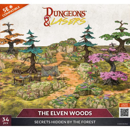 Dungeons & Lasers: The Elven Woods
