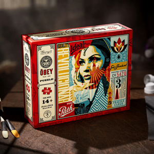 1000 Piece Puzzle: The Art Of Obey Puzzle