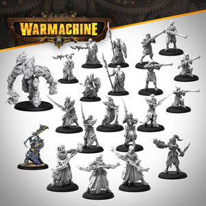 Warmachine MKIV Dusk House Kallyss Core Expansion