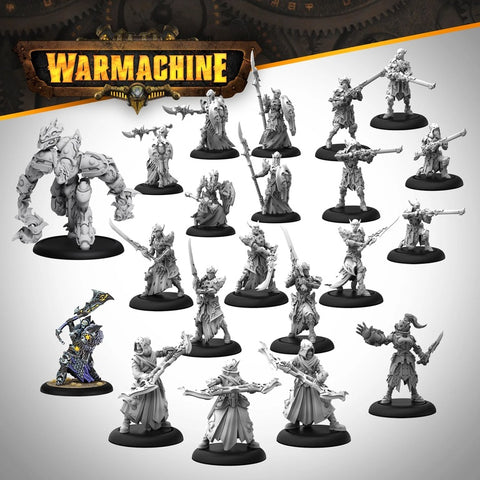 Warmachine MKIV Dusk House Kallyss Core Expansion