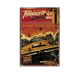 Thunder Road Vendetta RPG