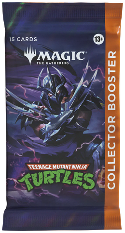 MTG: TMNT Collector Booster Pack
