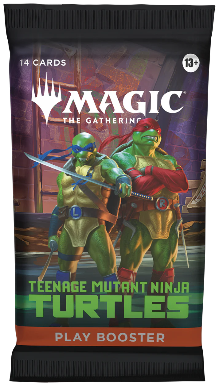 MTG: TMNT Play Booster Pack