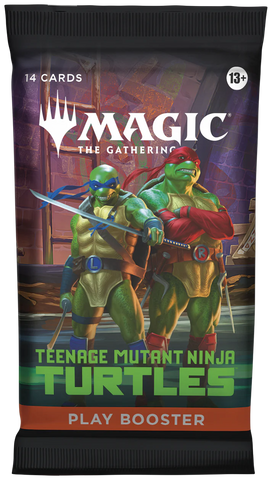 MTG: TMNT Play Booster Pack