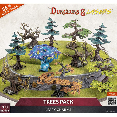 Dungeons & Lasers: Trees Pack